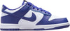 Big Kid's Nike Dunk Low White/Concord-University Red (FB9109 106)