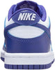 Big Kid's Nike Dunk Low White/Concord-University Red (FB9109 106)