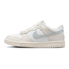 Big Kid's Nike Dunk Low White/Light Silver-Phantom (FB9109 109)