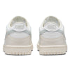 Big Kid's Nike Dunk Low White/Light Silver-Phantom (FB9109 109)
