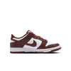 Big Kid's Nike Dunk Low White/Redwood-Gym Red (FB9109 115)