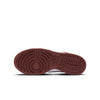 Big Kid's Nike Dunk Low White/Redwood-Gym Red (FB9109 115)