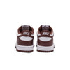 Big Kid's Nike Dunk Low White/Redwood-Gym Red (FB9109 115)