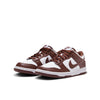 Big Kid's Nike Dunk Low White/Redwood-Gym Red (FB9109 115)