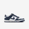 Big Kid's Nike Dunk Low White/Midnight Navy-White (FB9109 116)