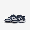 Big Kid's Nike Dunk Low White/Midnight Navy-White (FB9109 116)