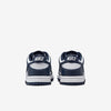 Big Kid's Nike Dunk Low White/Midnight Navy-White (FB9109 116)