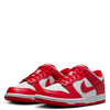 Big Kid's Nike Dunk Low White/University Red (FB9109 119)