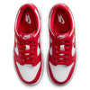 Big Kid's Nike Dunk Low White/University Red (FB9109 119)