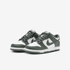 Big Kid's Nike Dunk Low White/Vintage Green-White (FB9109 120)