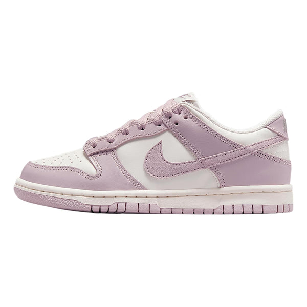 Big Kid's Nike Dunk Low Sail/Particle Rose (FB9109 122)