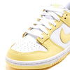 Big Kid's Nike Dunk Low White/Soft Yellow-Soft Yellow (FB9109 126)