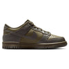 Big Kid's Nike Dunk Low Cargo Khaki/University Red (FB9109 302)