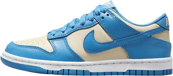 Big Kid's Nike Dunk Low Blue Beyond/Blue Beyond-Beach (FB9109 400)