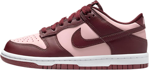 Big Kid's Nike Dunk Low Dark Team Red/Dark Team Red (FB9109 600)