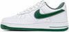 Men's Nike Air Force 1 Low White/Deep Forest-Wolf Grey (FB9128 100)
