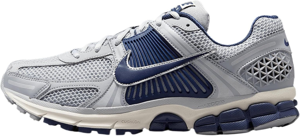 Men's Nike Zoom Vomero 5 Vast Grey/Blue Void-Wolf Grey (FB9149 003)