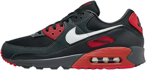 Men's Nike Air Max 90 Anthracite/Summit White-Black (FB9658 001)