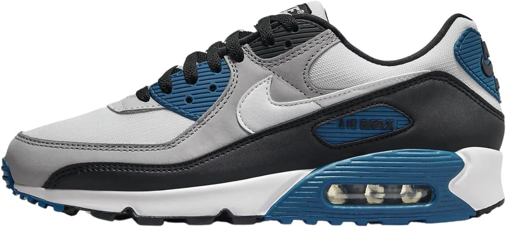 Men's Nike Air Max 90 LT Smoke Grey/Summit White (FB9658 002)