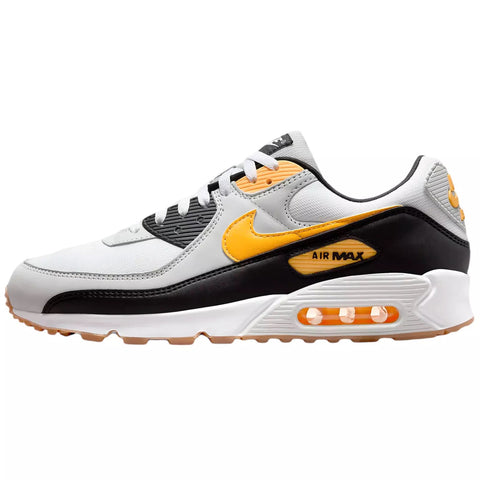 Men's Nike Air Max 90 White/Laser Orange-Photon Dust (FB9658 101)