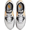 Men's Nike Air Max 90 White/Laser Orange-Photon Dust (FB9658 101)