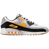 Men's Nike Air Max 90 White/Laser Orange-Photon Dust (FB9658 101)