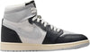 Women's Jordan 1 MM High Anthracite/Neutral Grey-Sail (FB9891 001)