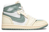 Women's Jordan 1 MM High Legend Sand/Jade Smoke-Sail (FB9891 104)