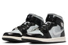 Women's Jordan 1 Mid SE Black/Metallic Silver (FB9892 002)