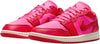 Women's Air Jordan 1 Low SE Pink Blast/Chile Red-Sail (FB9893 600)