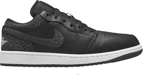 Men's Jordan 1 Low SE Off Noir/Black-White-Black (FB9907 001)