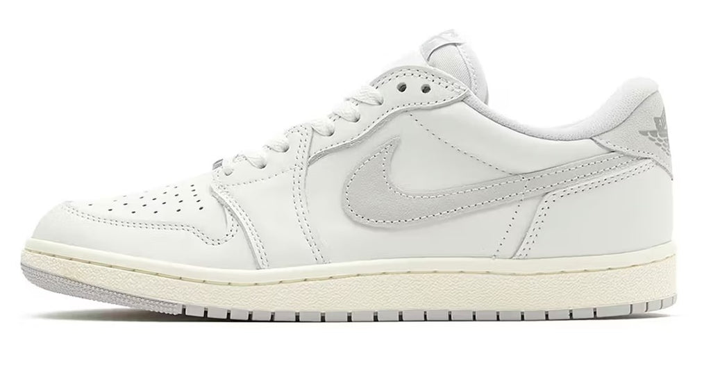 Men's Air Jordan 1 Low 85 Summit White/Lt Smoke Grey (FB9933 100)