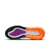 Big Kid's Nike Air Max 270 White/Vivid Purple-Black (FD0299 100)