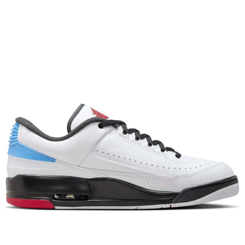 Men's Jordan 2/3 White/Varsity Red-Black (FD0383 104)
