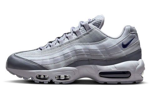 Men's Nike Air Max 95 Wolf Grey/Midnight Navy (FD0663 001)