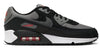 Men's Nike Air Max 90 Black/Flat Pewter-Picante Red (FD0664 001)