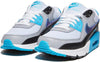 Big Kid's Nike Air Max 90 NN White/Blue Lightning (FD0678 100)