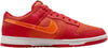 Men's Nike Dunk Low University Red/Bright Crimson (FD0724 657)