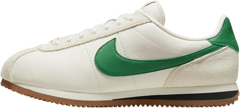 Men's Nike Cortez Sail/Aloe Verde-Black (FD0728 133)