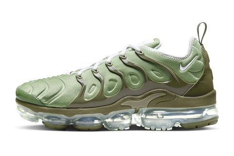 Men's Nike Air Vapormax Plus Oil Green/White-Medium Olive (FD0779 386)