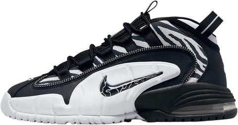 Men's Nike Air Max Penny Black/Black-Vast Grey-White (FD0783 010)