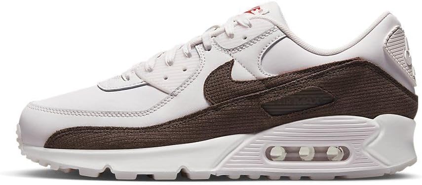 Men's Nike Air Max 90 LTR Pearl Pink/Baroque Brown (FD0789 600)