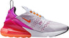 Women's Nike Air Max 270 White/Bright Crimson (FD0824 100)