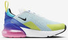 Little Kid's Nike Air Max 270 White/Black-Hyper Royal (FD1021 100)