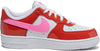 Little Kid's Nike Force 1 Low LV8 1 Picante Red/Pnk Spell-Wht (FD1032 600)