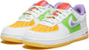 Little Kid's Nike Force 1 LV8 1 White/White-Space Purple (FD1036 100)