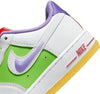 Little Kid's Nike Force 1 LV8 1 White/White-Space Purple (FD1036 100)