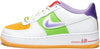Toddler's Nike Air Force 1 LV8 1 White/White-Space Purple (FD1037 100)