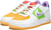 Toddler's Nike Air Force 1 LV8 1 White/White-Space Purple (FD1037 100)