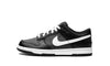 Big Kid's Nike Dunk Low Black/White-Black-White (FD1232 001)